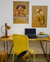 Cadeira Macramê - Amarelo - comprar online