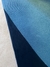 Tapete Rainbow | Granito, Azul Marinho, Azul Petróleo, Verde Claro e Verde
