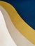 Tapete Rainbow | Azul Marinho, Verde Claro, Taupe, Off-White, Bege Gold e Ouro na internet