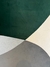 Imagem do Tapete Íris | Verde, Verde Claro, Azul Marinho, Natural, Granito, Cinza R. e Tiffany