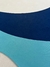 Imagem do Tapete Íris | Bordas Orgânicas | Off-White, Tiffany, Verde Claro, Azul Marinho Acetinado, Grafite e Cinza R.