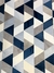 Imagem do Tapete Mosaico | Azul Marinho, Taupe, Granito e Off-White