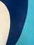 Tapete Íris | Verde, Verde Claro, Azul Marinho, Natural, Granito, Cinza R. e Tiffany - Tapetes São José
