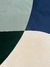 Tapete Íris | Verde, Verde Claro, Azul Marinho, Natural, Granito, Cinza R. e Tiffany