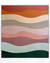 Tapete Wave | Cobre, Terracota, Bege Gold, Taupe, Nude Rosado, Rosé Gold, Uva, Verde Claro e Verde - comprar online