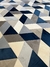 Tapete Mosaico | Azul Marinho, Taupe, Granito e Off-White na internet