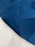 Tapete Triângulos | REDONDO | Azul Marinho na internet