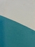 Tapete Wave | REDONDO| Laranja, Verde, Off-White, Tiffany, Azul Petróleo e Azul Marinho - Tapetes São José
