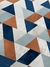 Tapete Mosaico | Bege Gold, Creme, Terracota, Azul Marinho e Cinza - comprar online