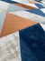 Tapete Mosaico | Bege Gold, Creme, Terracota, Azul Marinho e Cinza na internet