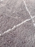 Tapete Slim Fio Semi-Brilho | Fundo Prata, detalhes Branco | 20 mm | 1,5 x 2,0 m na internet