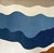 Tapete Wave | Off-White, Azul Petróleo, Azul Marinho, Bege Gold e Terracota - comprar online