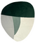 Tapete Gota | Orgânico | Off-White, Verde Claro, Granito e Verde na internet