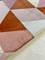 Imagem do Tapete Mosaico | Terracota, Rosé Gold, Nude Rosado e Bege Gold