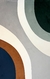 Tapete Kurve® | Azul Marinho, Terracota, Off-White, Granito, Verde Claro e Verde - comprar online
