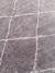 Tapete Slim Fio Semi-Brilho | Fundo Prata, detalhes Branco | 20 mm | 1,5 x 2,0 m - comprar online