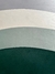 Tapete Kurve® | Off-white, Rosé Gold, Nude Rosado, Granito, Verde Claro e Verde - Tapetes São José
