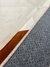 Imagem do Tapete Optik | Fundo Off-White, detalhes em Terracota, Bege Gold, Granito e Creme