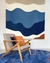 Imagem do Tapete Wave | Off-White, Azul Petróleo, Azul Marinho, Bege Gold e Terracota