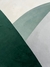 Tapete Gota | Orgânico | Off-White, Verde Claro, Granito e Verde - loja online