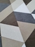 Imagem do Tapete Mosaico | Off-White, Natural, Bege, Cinza R. e Cacau