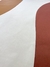 Tapete Wave | Bordas Orgânicas | Veludo nas cores Cobre, Terracota e Off-White - Tapetes São José