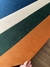 Tapete Paar | Semi-Oval | Azul Marinho, Bege Gold, Verde e Terracota na internet