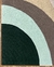 Tapete Kurve® | Nylon | Bordô, Cobre, Rosê, Prata, Trigo, Bege, Taupe, Verde e Verde Escuro Econyl - Tapetes São José