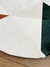 Tapete Optik | Orgânico | Fundo Off-White, detalhes em Verde, Verde Claro, Granito, Terracota e Azul Marinho - Tapetes São José