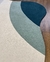 Tapete Kurve® | Bordas Orgânicas | Bouclé Atenas Verde (S), Verde Claro (S), Off-White, Gelo, Rosa (S) e Azul (S) - Tapetes São José