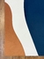 Imagem do Tapete Wave | Off-White, Azul Petróleo, Azul Marinho, Bege Gold e Terracota