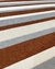 Tapete de Faixas | Bouclé Grécia Cinza, Terracota, Bege, Off-White e Natural | 2,00 m x 2,50 m - comprar online