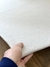 Tapete Placas | Easy Clean | Linho Escamas Off-White