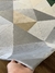 Tapete Optik | Fundo Granito, detalhes em Terracota, Bege Gold, Verde Claro e Verde - comprar online