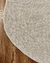 Tapete Mesclado | Nylon | Bordas Orgânicas | Off-White e Trigo Econyl | 2,00 m x 2,50 m - loja online