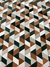 Tapete Mosaico | Bege Gold, Terracota, Verde e Off-White - comprar online