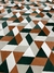Tapete Mosaico | Bege Gold, Terracota, Verde e Off-White na internet