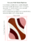 Tapete Kurve® | Nylon | Bordas Orgânicas | Rosé, Vinho, Off-White e Terracota Econyl na internet