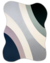 Tapete Kurve® | Bordas Orgânicas | Off-White, Granito, Azul Marinho, Nude Rosado, Verde Claro e Verde
