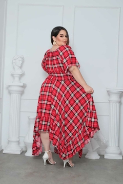 Imagem do Vestido Lary Assimétrico Plus Size