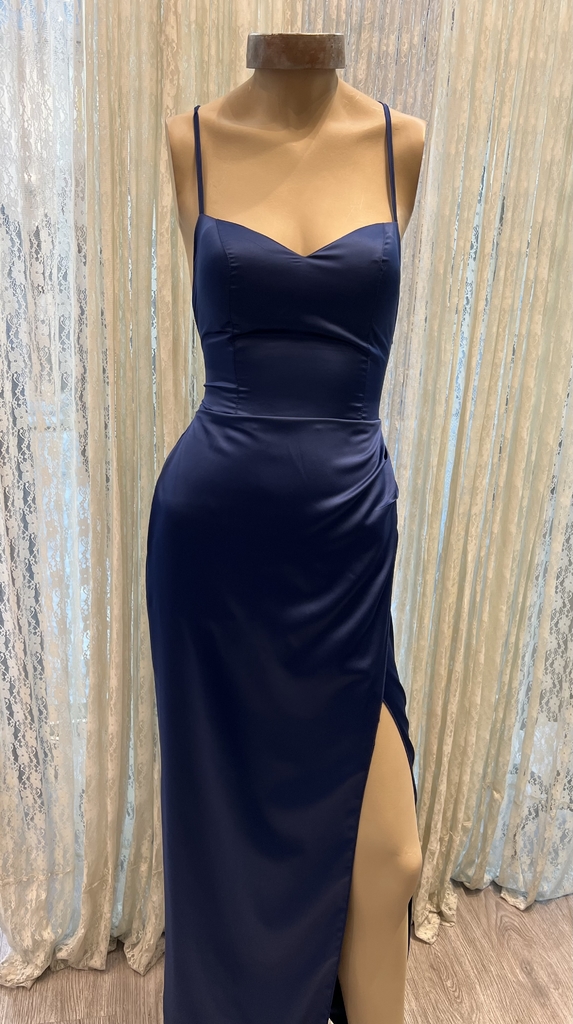 Vestido Mile Dark Blue Comprar en SKRUPULOS