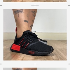 ADIDAS NMD PRETO E VERMELHO - loja online