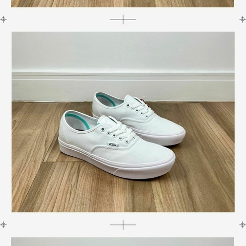 Vans authentic best sale salmao