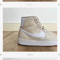 NIKE BLAZER MID OFF WHITE na internet