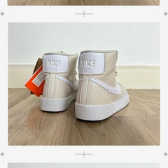 NIKE BLAZER MID OFF WHITE - comprar online