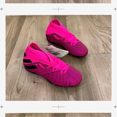 Chuteira Adidas Rosa Infantil - comprar online