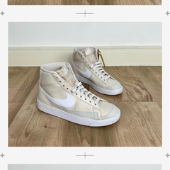 NIKE BLAZER MID OFF WHITE - Voice Sneakers