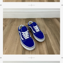 VANS OLD SKOOL AZUL na internet