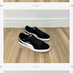 PUMA SMASH V2 LOGO GOLD