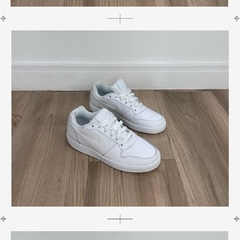 NIKE EBERNON LOW BRANCO